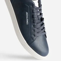 Jack & Jones Baskets/Tennis^Tennis JACK&JONES et blanche MARINE