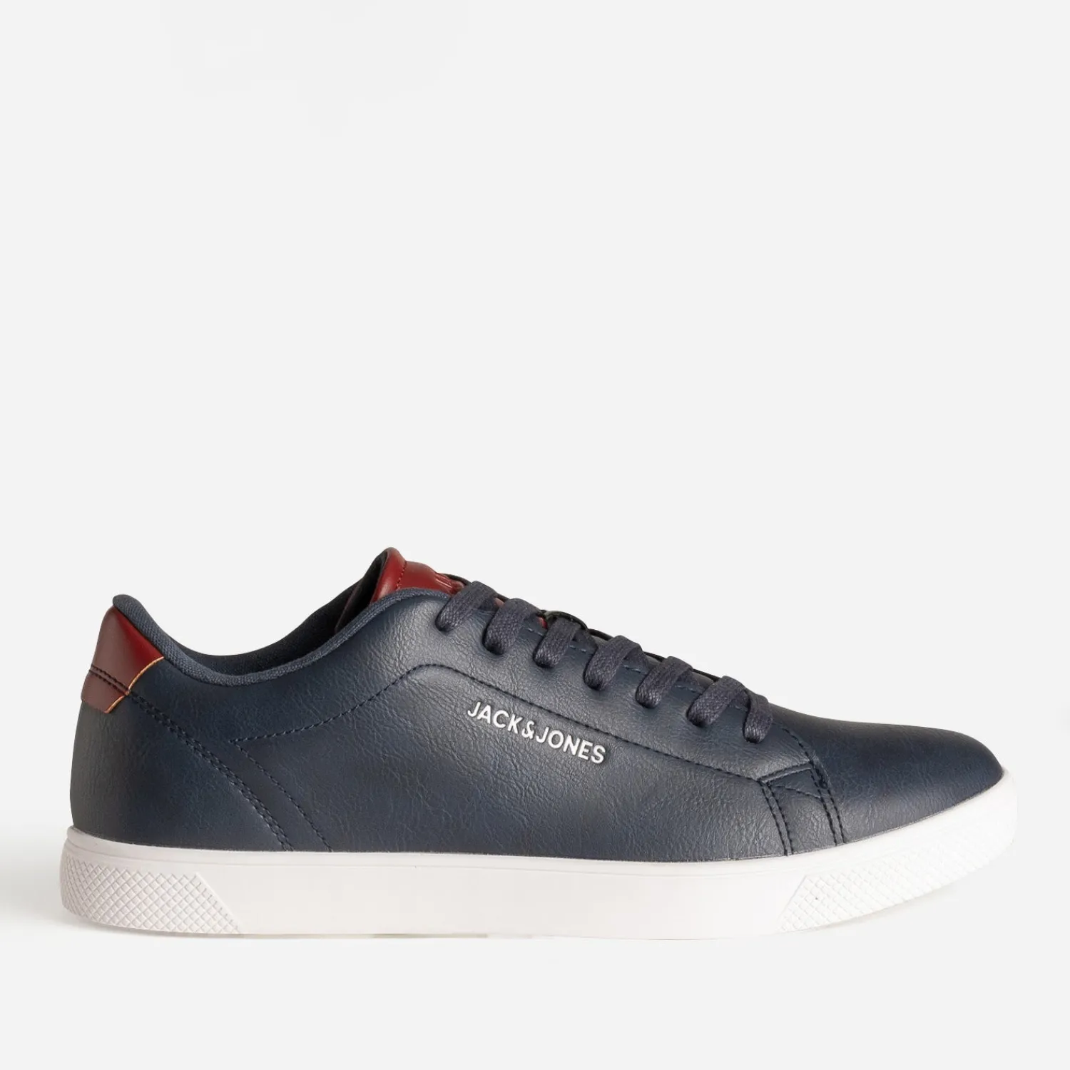 Jack & Jones Baskets/Tennis^Tennis JACK&JONES et bordeaux MARINE