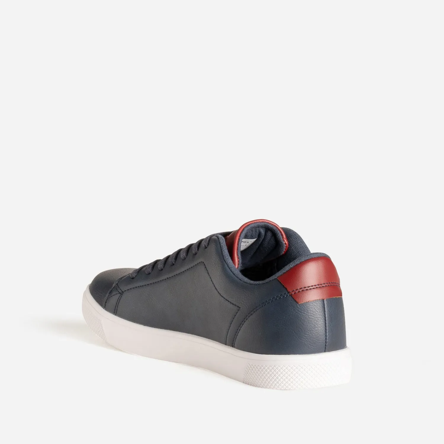 Jack & Jones Baskets/Tennis^Tennis JACK&JONES et bordeaux MARINE