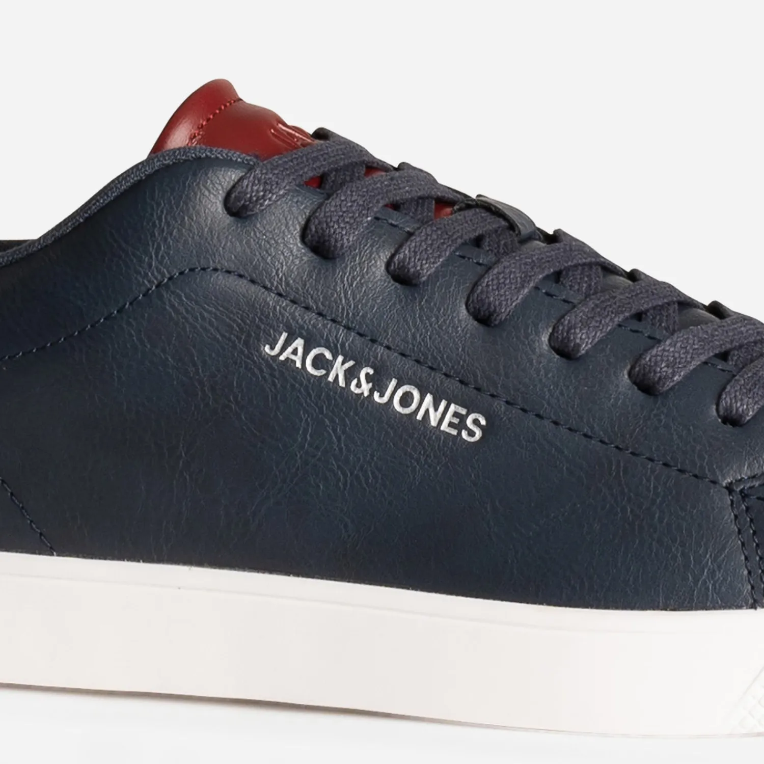 Jack & Jones Baskets/Tennis^Tennis JACK&JONES et bordeaux MARINE