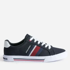 Jack & Jones Toiles|Baskets/Tennis^Tennis JACK&JONES toile MARINE
