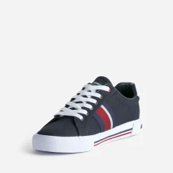 Jack & Jones Toiles|Baskets/Tennis^Tennis JACK&JONES toile MARINE