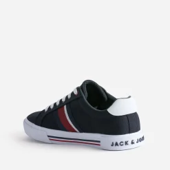 Jack & Jones Toiles|Baskets/Tennis^Tennis JACK&JONES toile MARINE