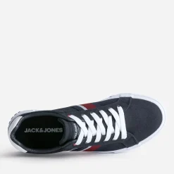 Jack & Jones Toiles|Baskets/Tennis^Tennis JACK&JONES toile MARINE