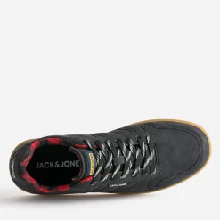 Jack & Jones Baskets/Tennis^Tennis JACK&JONES e semelle gomme NOIR