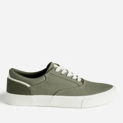Eram Baskets/Tennis^Tennis en toile KAKI