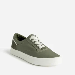 Eram Baskets/Tennis^Tennis en toile KAKI