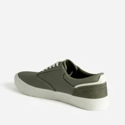 Eram Baskets/Tennis^Tennis en toile KAKI
