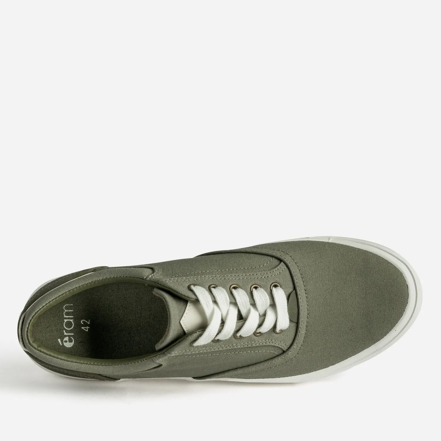 Eram Baskets/Tennis^Tennis en toile KAKI