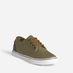 Eram Toiles^Tennis en toile KAKI
