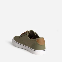 Eram Toiles^Tennis en toile KAKI