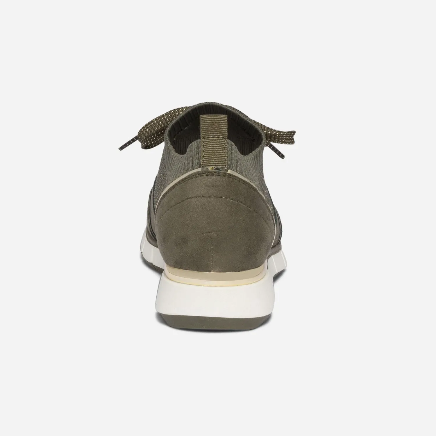 Eram Baskets^Tennis tricotée KAKI