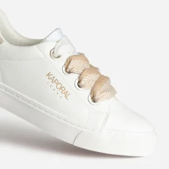 Kaporal Baskets^Tennis he BLANC