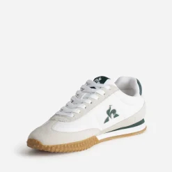 Le Coq Sportif Baskets/Tennis^Tennis et verte BEIGE