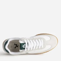 Le Coq Sportif Baskets/Tennis^Tennis et verte BEIGE