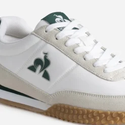 Le Coq Sportif Baskets/Tennis^Tennis et verte BEIGE