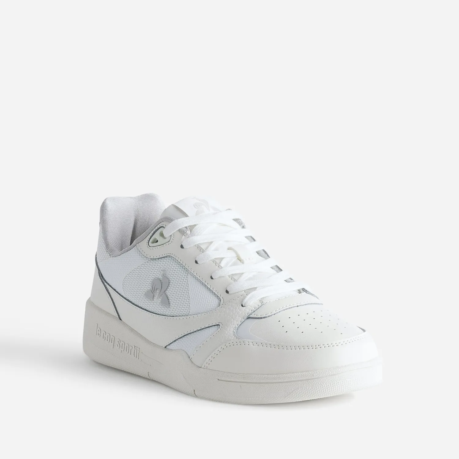 Le Coq Sportif Baskets/Tennis^Tennis he cuir BLANC