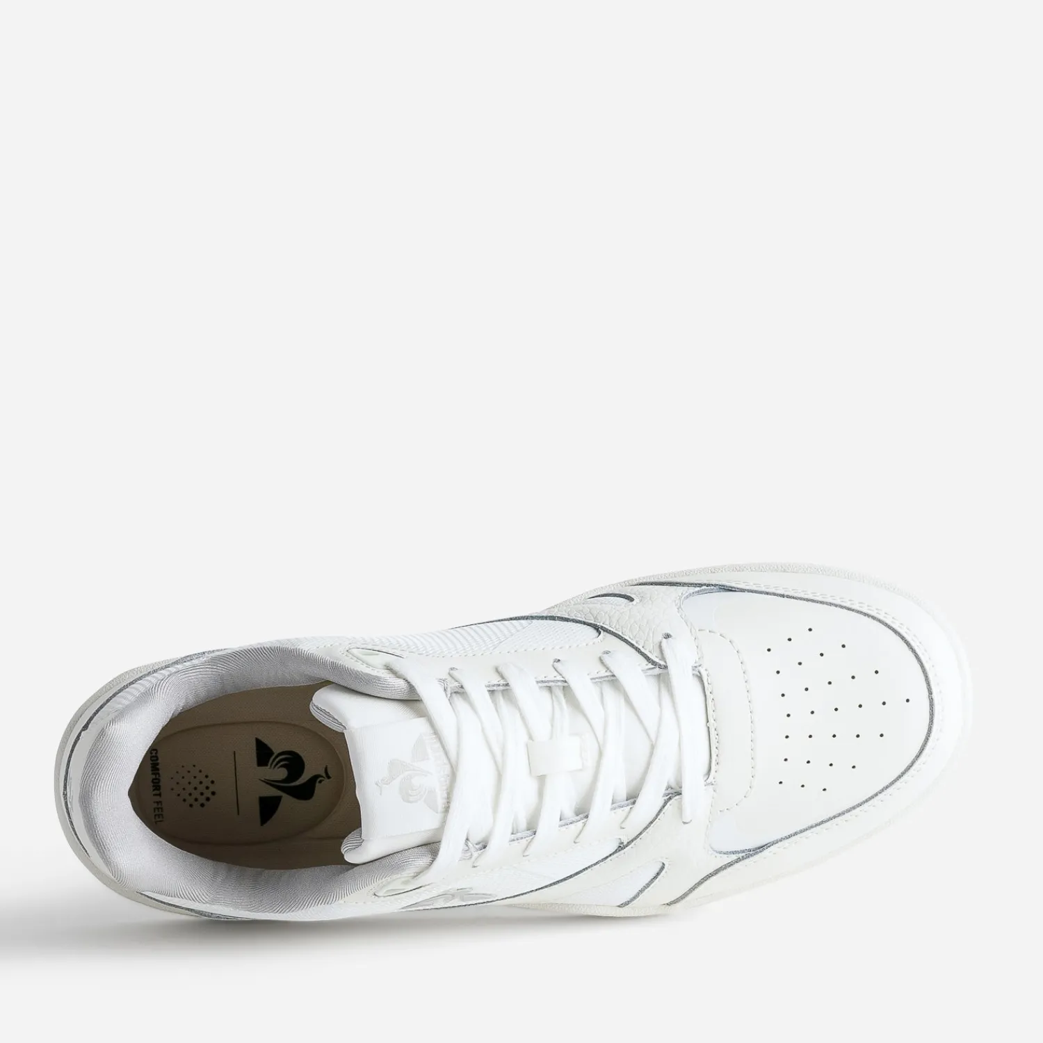 Le Coq Sportif Baskets/Tennis^Tennis he cuir BLANC