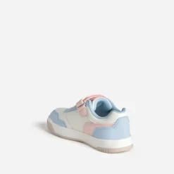 Le Coq Sportif Baskets^Tennis blanche, e, rose BLEU