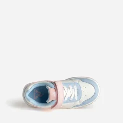 Le Coq Sportif Baskets^Tennis blanche, e, rose BLEU