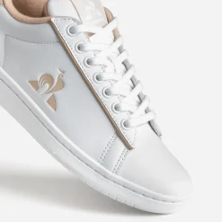 Le Coq Sportif Baskets^Tennis he en cuir BLANC