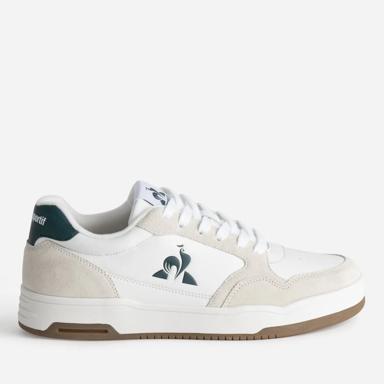 Le Coq Sportif Baskets/Tennis^Tennis blanche, et verte BEIGE