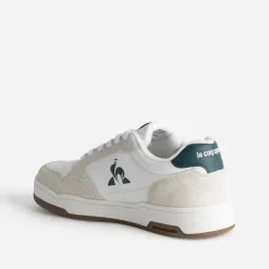 Le Coq Sportif Baskets/Tennis^Tennis blanche, et verte BEIGE