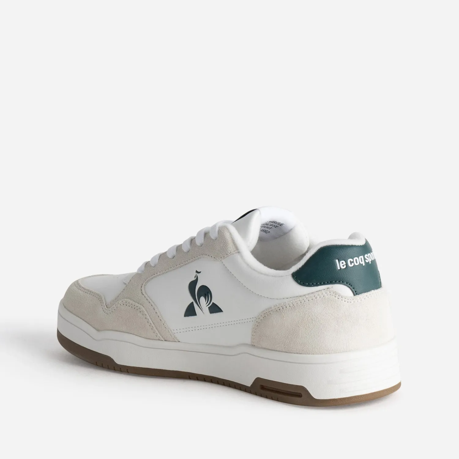 Le Coq Sportif Baskets/Tennis^Tennis blanche, et verte BEIGE