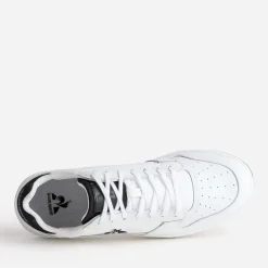 Le Coq Sportif Baskets/Tennis^Tennis he broderie marine BLANC