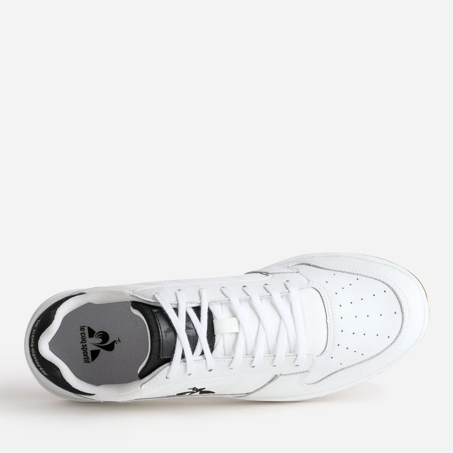 Le Coq Sportif Baskets/Tennis^Tennis he broderie marine BLANC
