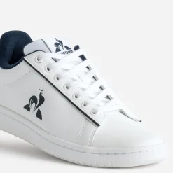 Le Coq Sportif Baskets/Tennis^Tennis he et marine cuir BLANC
