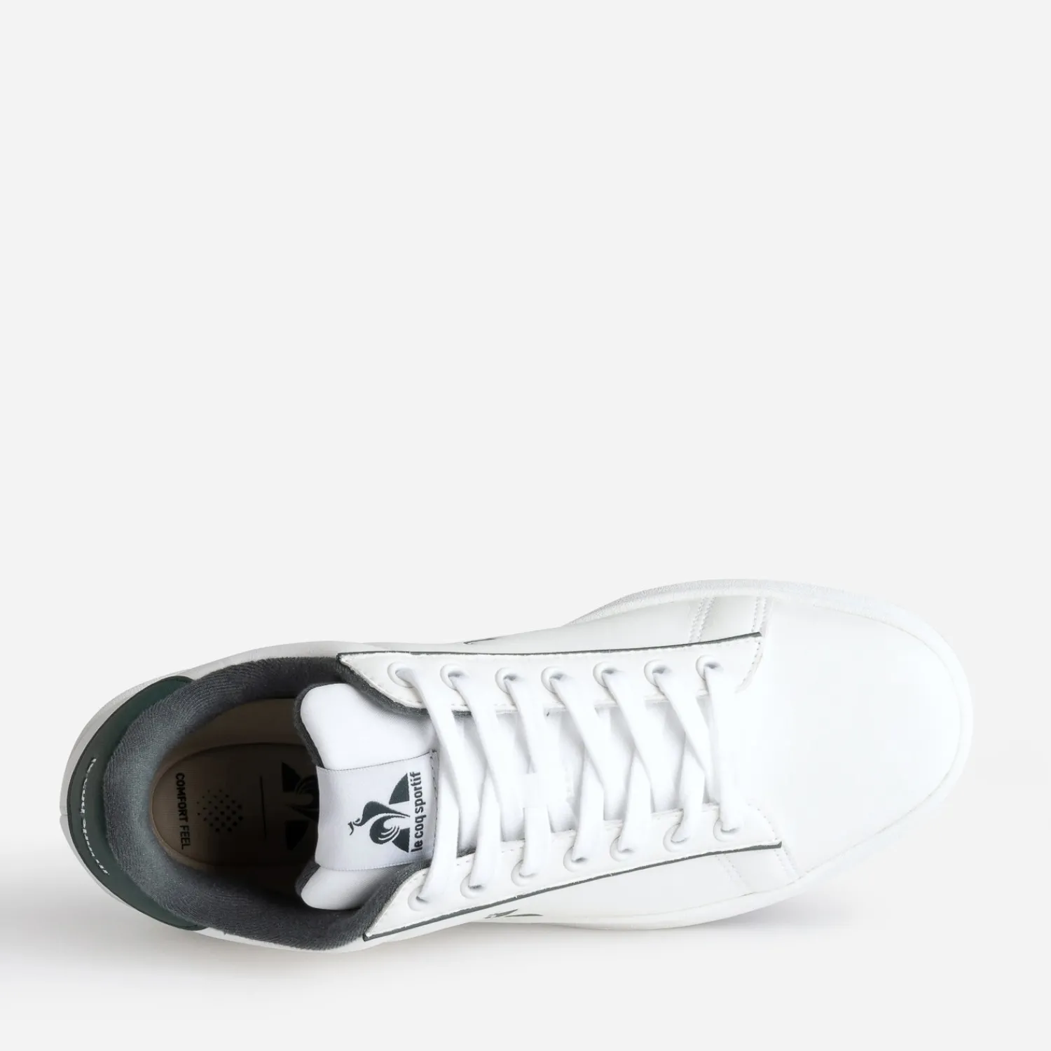 Le Coq Sportif Baskets/Tennis^Tennis he et verte BLANC