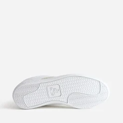 Le Coq Sportif Baskets^Tennis he et beige BLANC