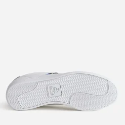 Le Coq Sportif Baskets/Tennis^Tennis he logo tricolore brodé BLANC