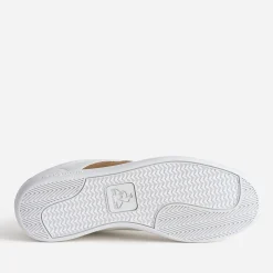 Le Coq Sportif Baskets/Tennis^Tennis en cuir et camel BLANC