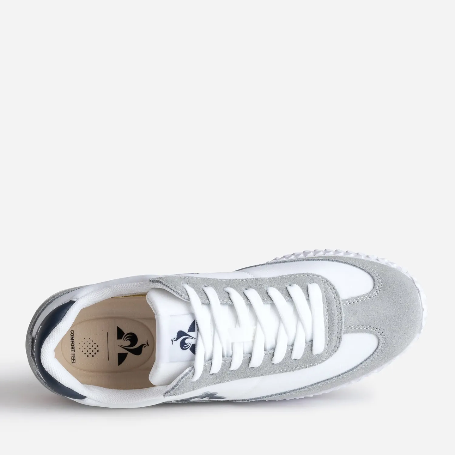 Le Coq Sportif Baskets/Tennis^Tennis e et blanche GRIS