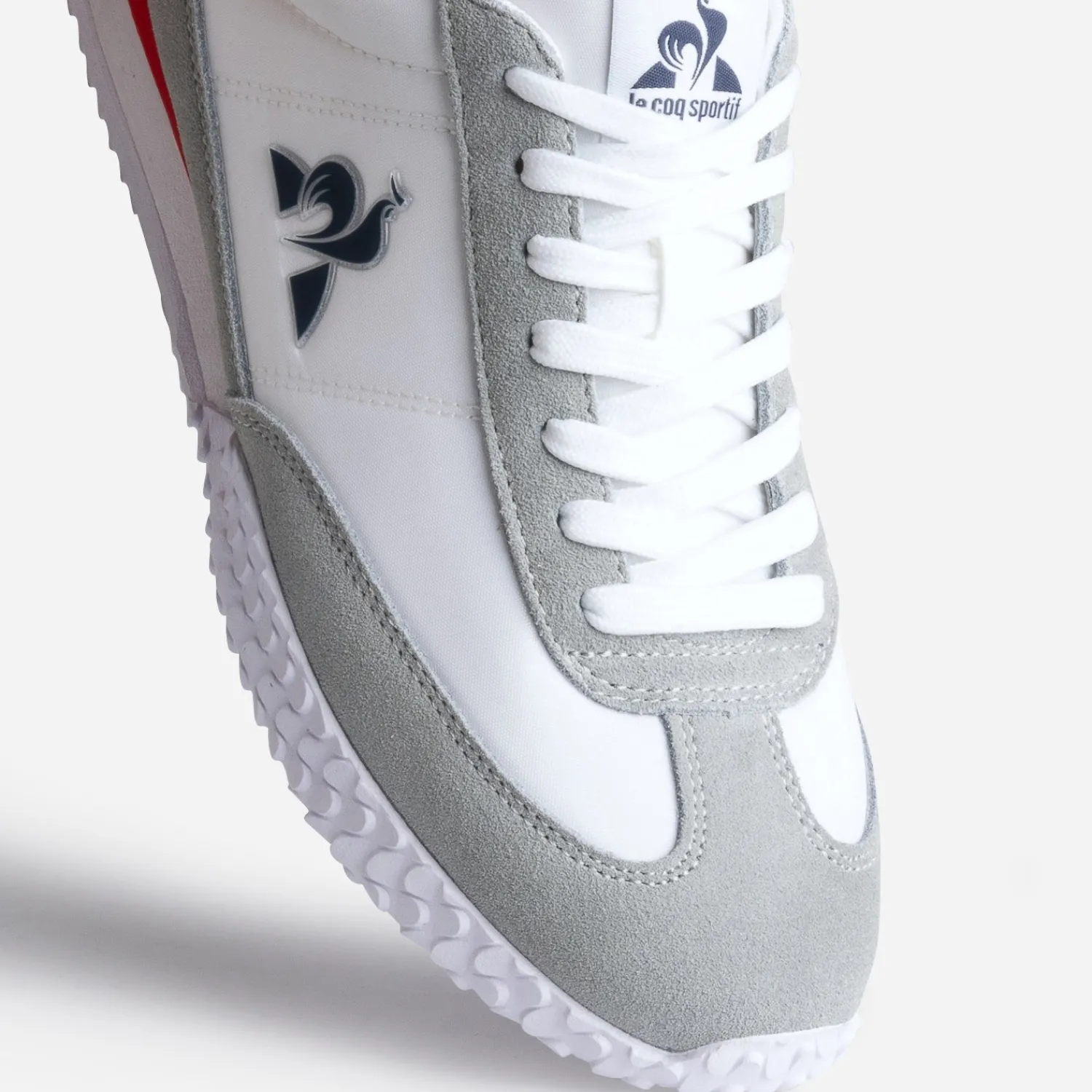 Le Coq Sportif Baskets/Tennis^Tennis e et blanche GRIS
