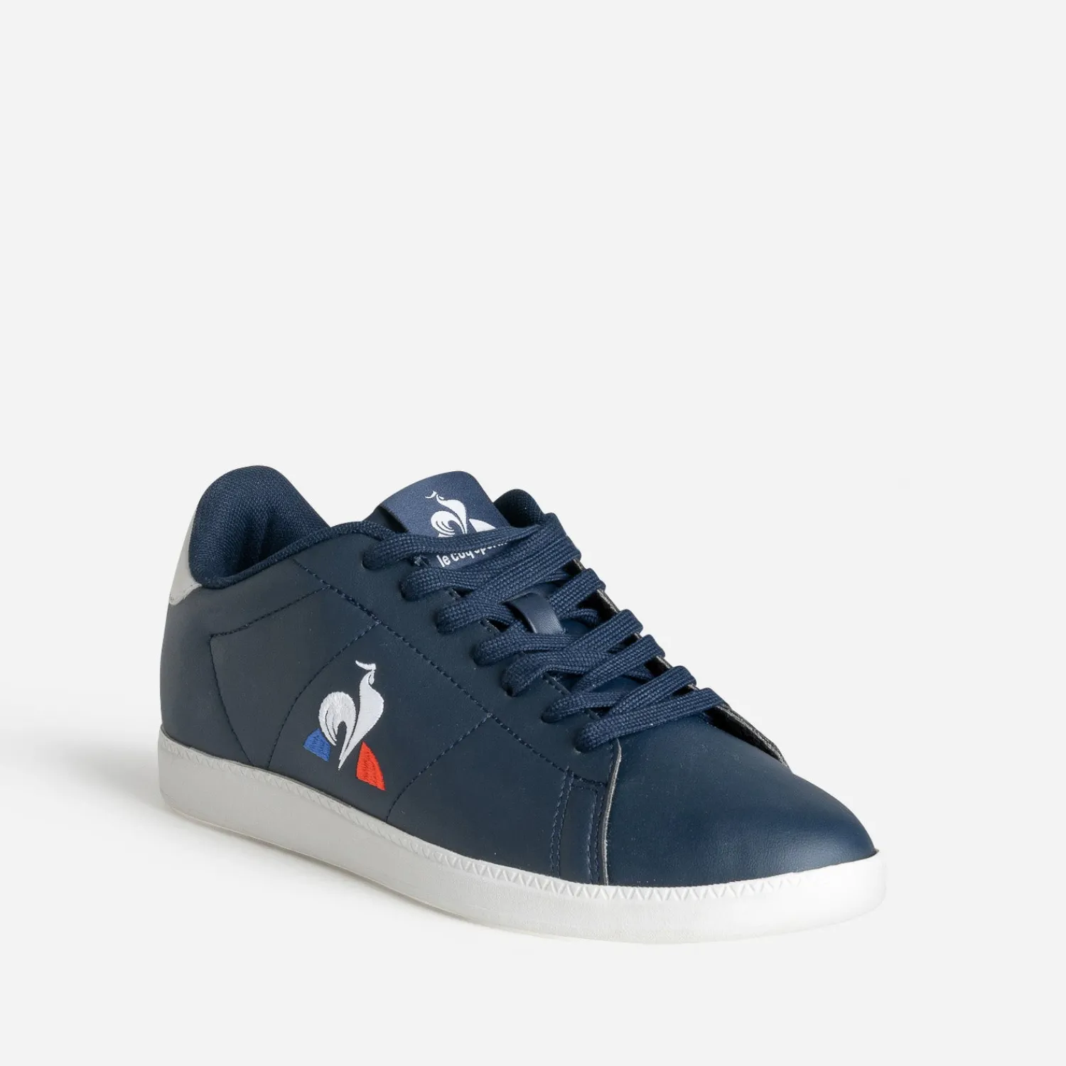 Le Coq Sportif Baskets/Tennis^Tennis cuir MARINE