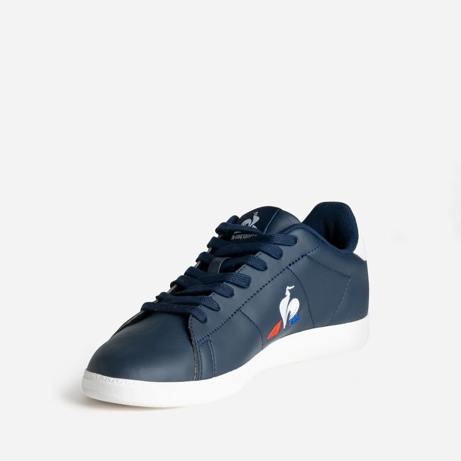 Le Coq Sportif Baskets/Tennis^Tennis cuir MARINE