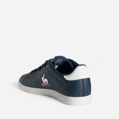 Le Coq Sportif Baskets/Tennis^Tennis cuir MARINE