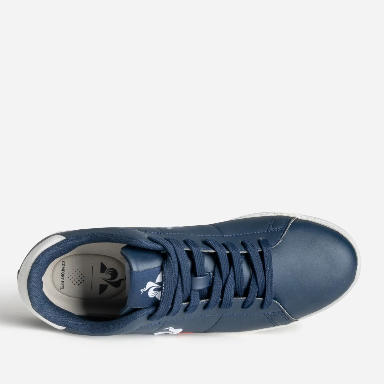 Le Coq Sportif Baskets/Tennis^Tennis cuir MARINE