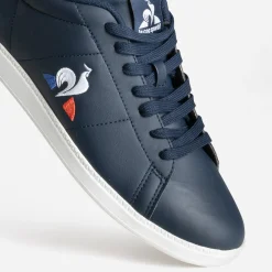 Le Coq Sportif Baskets/Tennis^Tennis cuir MARINE