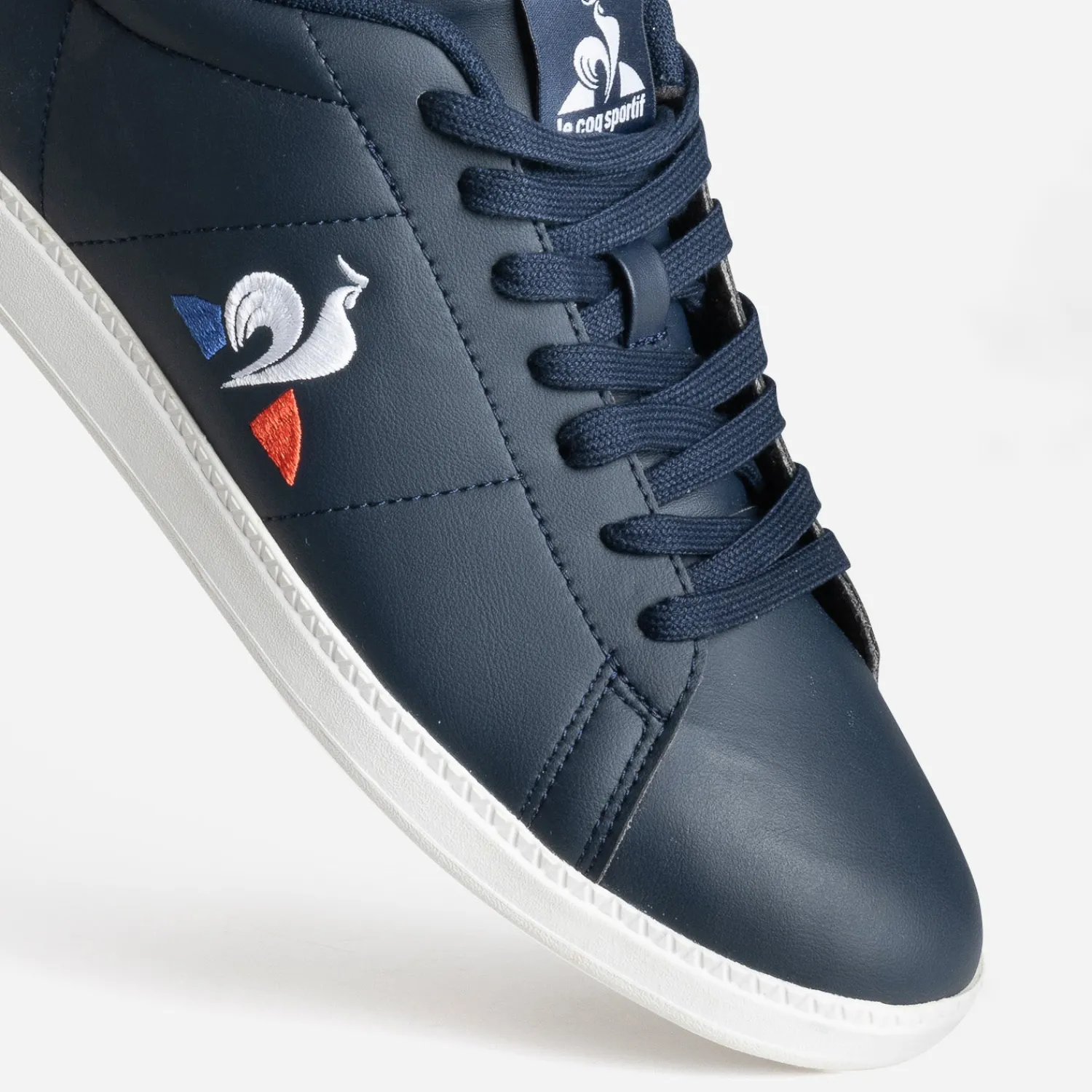 Le Coq Sportif Baskets/Tennis^Tennis cuir MARINE
