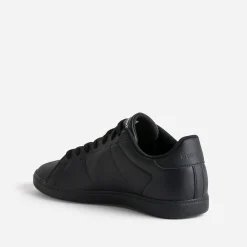 Le Coq Sportif Baskets/Tennis^Tennis e logo tricolore brodé NOIR