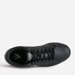Le Coq Sportif Baskets/Tennis^Tennis e logo tricolore brodé NOIR