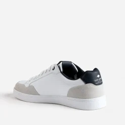Lee Cooper Baskets/Tennis^Tennis , gris, marine BLANC
