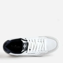 Lee Cooper Baskets/Tennis^Tennis , gris, marine BLANC
