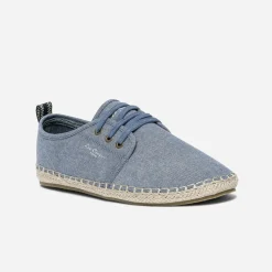 Lee Cooper Espadrilles^Tennis chambray en toile BLEU
