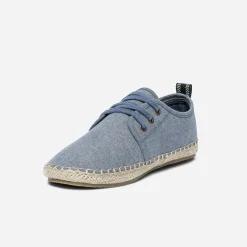 Lee Cooper Espadrilles^Tennis chambray en toile BLEU