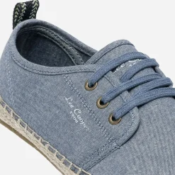 Lee Cooper Espadrilles^Tennis chambray en toile BLEU